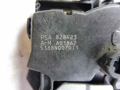 Rear right lock PEUGEOT PARTNER Box Body/MPV  | BP1974198C99 