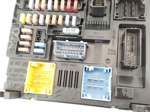 Fuse box CITROËN C3 III (SX) 1.5 BlueHDi 100 (SXYHYP, SXYHTU) | BP29118610E1 