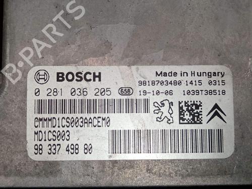 Engine control unit (ECU) OPEL CORSA F (P2JO) 1.5 (68) | BP39617482M57 - Image 2