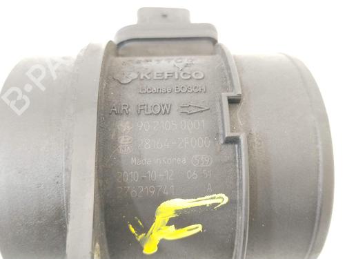 Mass air flow sensor KIA SORENTO II (XM) | BP30703658M95 - Image 5
