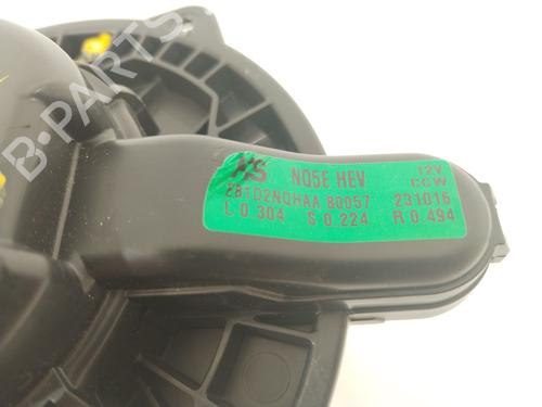 Heater blower motor HYUNDAI TUCSON (NX4E, NX4A)  | BP29125895M62 