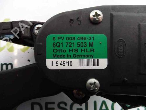 Pedal AUDI A1 (8X1, 8XK)  | BP1848001I4 
