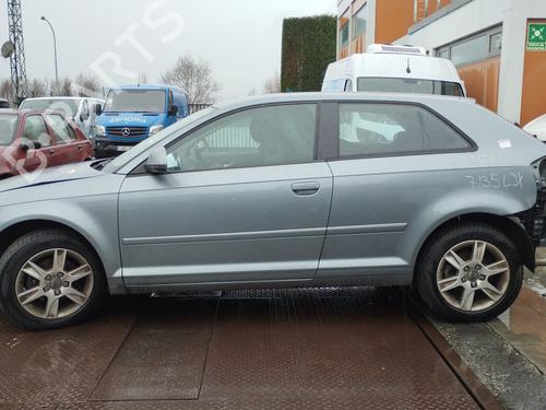 Chapeleira/Cortina mala AUDI A3 (8P1) 1.9 TDI (105 hp)null