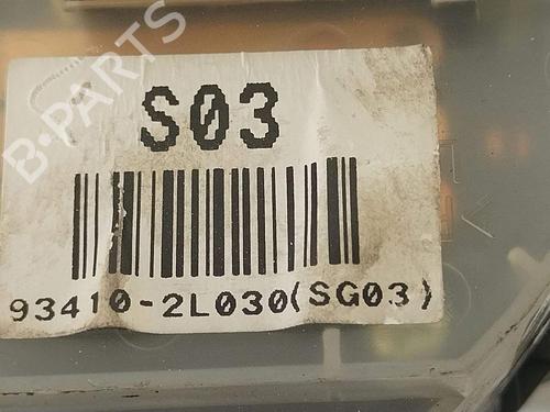 Headlight switch HYUNDAI i30 (FD) 1.6 CRDi | BP33294832I24 - Image 4
