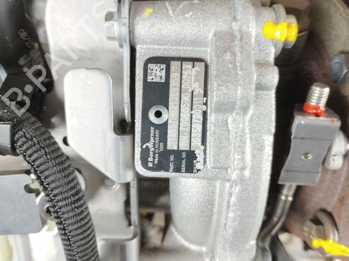 Engine NISSAN JUKE (F15)  | BP16794402M1 