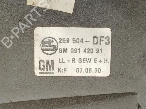 Right mirror OPEL ASTRA G Saloon (T98) 1.8 16V (F69) | BP31709938C27 
