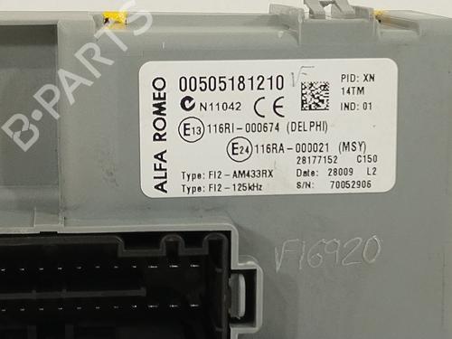 Fuse box ALFA ROMEO MITO (955_) 1.4 MultiAir (955AXL1B) | BP34439306E1 - Image 3