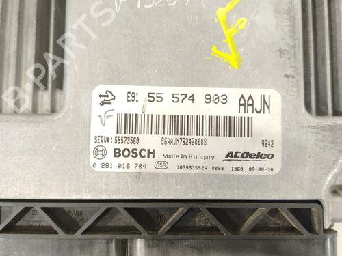 Engine control unit (ECU) OPEL INSIGNIA A (G09) 2.0 CDTI (68) | BP31249925M57 