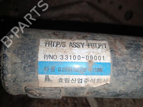 Driveshaft SSANGYONG ACTYON I 200 Xdi 4WD | BP37460010M37 - Image 2
