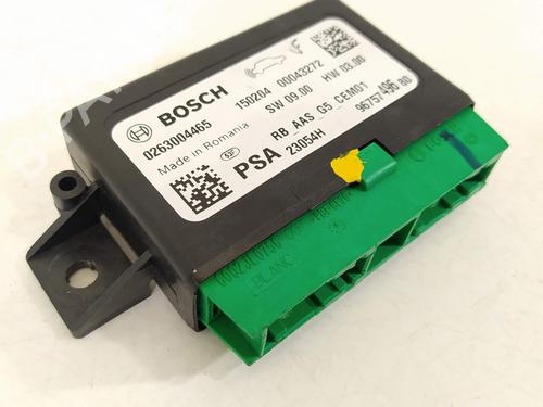 electronic-module-citroen-c4-cactus-9675749680-0263004465-2014-9698785 main image