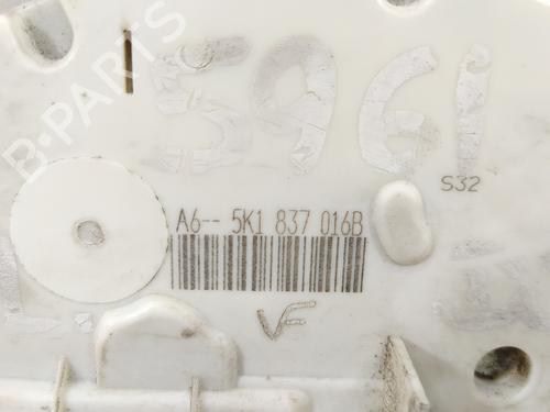 Front right lock VW GOLF VI (5K1) 2.0 R 4motion | BP6951678C97 