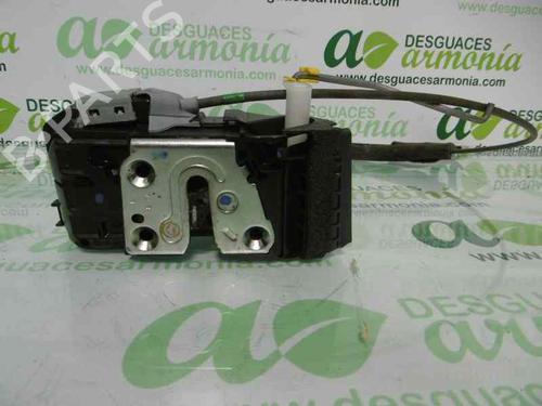 Used Front left lock NISSAN JUKE (F15) [2010-2019]  1923851