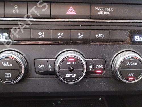 Klimabedienteil für SEAT LEON (5F1) 1.6 TDI (115 hp) 31291393