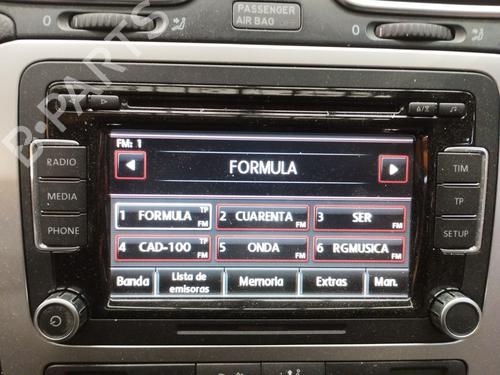 Bilradio VW EOS (1F7, 1F8) 2.0 TDI 16V (140 hp) 25846927