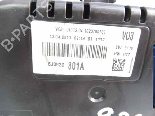 Instrument cluster SEAT IBIZA IV (6J5, 6P1)  | BP1846528C47 