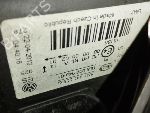 Left headlight VW GOLF PLUS V (5M1, 521) 1.6 TDI | BP36340353C28  - Image 5