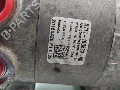 AC compressor FORD FIESTA VI (CB1, CCN)  | BP6952412M34 
