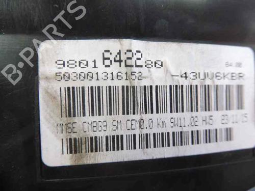 Instrument cluster CITROËN BERLINGO MULTISPACE (B9)  | BP1846581C47 
