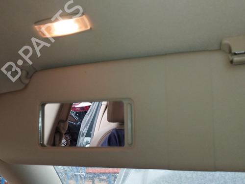 Left sun visor VW PASSAT B6 (3C2) 2.0 TDI | BP36805018I1 - Image 2