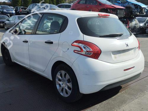 Left front window switch PEUGEOT 208 I (CA_, CC_) 1.4 HDi | BP38236392I27 - Image 8