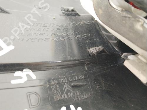 Right taillight CITROËN C4 Picasso I MPV (UD_) 1.6 HDi 110 | BP23531062C35 