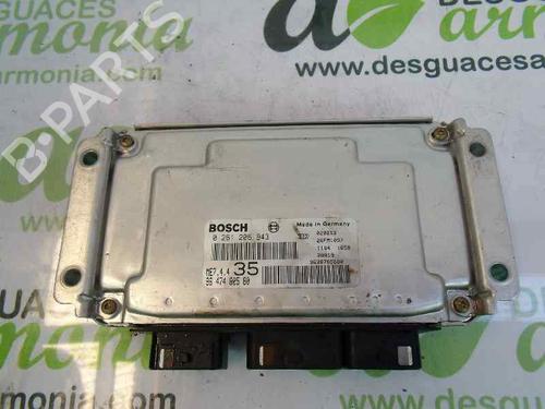 Used Engine control unit (ECU) Engine control unit (ECU) PEUGEOT 307 SW (3H) [2002-2009] 1839016 1839016