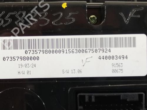 Climate control FIAT TIPO Hatchback (356_, 357_) 1.5 T4 Hybrid | BP36039833I5 - Image 6