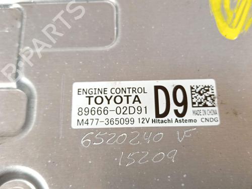 Engine control unit (ECU) TOYOTA COROLLA Hatchback (_E21_, _EA1_, _EH1_) 1.8 Hybrid (ZWE211) | BP31809744M57 - Image 4