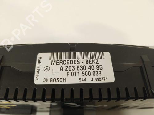 Climate control MERCEDES-BENZ CLC-CLASS (CL203) | BP17522781I5 - Image 5