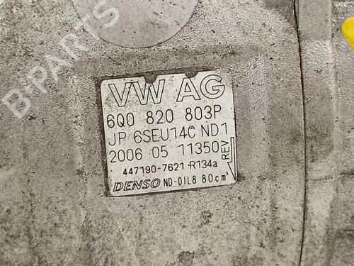 AC compressor SEAT IBIZA III (6L1)  | BP16434858M34 