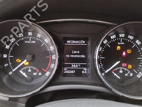 instrument-cluster-skoda-superb-ii-3t4-2008-2009-2010-2011-2012-2013-2014-2015-36807964 main image