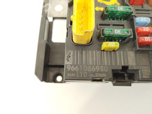 Fuse box PEUGEOT 207 (WA_, WC_) 1.6 HDi | BP29807981E1 