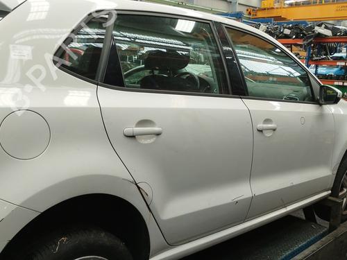 Right rear door VW POLO V (6R1, 6C1) 1.6 TDI | BP30169496C5 