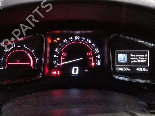 instrument-cluster-citroen-ds5-2011-2012-2013-2014-2015-2016-40100737 main image