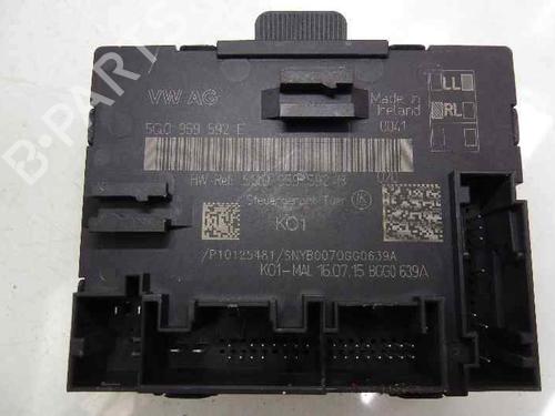 Used Electronic module Electronic module 3346889 3346889
