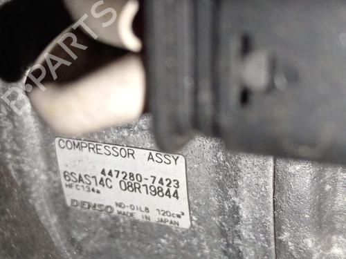 AC compressor MERCEDES-BENZ A-CLASS (W176) A 200 CDI / d (176.008) | BP36450726M34 - Image 2