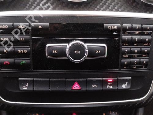 Used Radio Radio MERCEDES-BENZ A-CLASS (W176) A 200 (176.043) (156 hp) 35771132 35771132