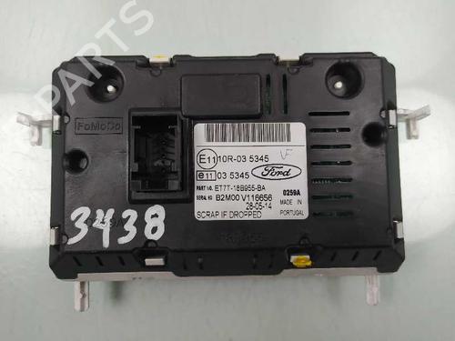 Display monitor FORD FIESTA VI (CB1, CCN)  | BP6021689C48 