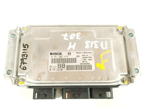 Used Engine control unit (ECU) Engine control unit (ECU) PEUGEOT 307 (3A/C) 1.6 16V (109 hp) 36277778 36277778
