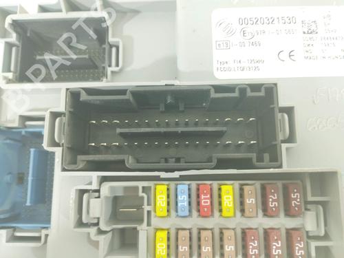Fuse box FIAT DOBLO Cargo (263_) 1.3 D Multijet | BP38599309E1 - Image 6