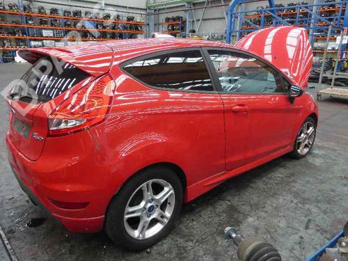 Engine control unit (ECU) FORD FIESTA VI (CB1, CCN)  | BP1838477M57 