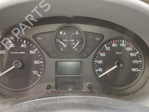 Used Instrument cluster FIAT SCUDO Van (270_, 272_) 1.6 D Multijet (90 hp) 31253059