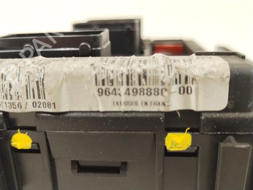 Fuse box CITROËN C5 I Break (DE_) 2.0 HDi (DERHZB, DERHZE) | BP32319037E1
