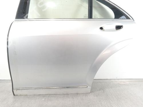 Left rear door MERCEDES-BENZ S-CLASS (W221, V221) S 350 (221.056, 221.156) | BP5884548C4 