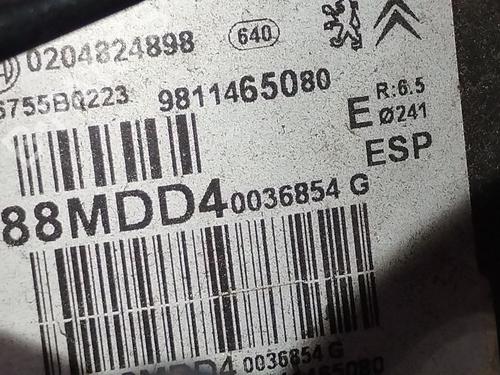 Servo brake CITROËN C3 II (SC_) 1.6 HDi 90 | BP38292581M42 - Image 2