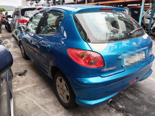 Left front window switch PEUGEOT 206 Hatchback (2A/C)  | BP27241892I27 