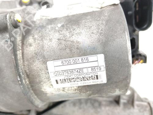 Steering rack PEUGEOT 207 (WA_, WC_)  | BP30644058M22 