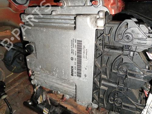Used Engine control unit (ECU) Engine control unit (ECU) RENAULT CAPTUR I (J5_, H5_) 1.5 dCi 90 (J5N4, J5M5, J5MW, J5M6, J5AL, J5AJ) (90 hp) 36280147 36280147