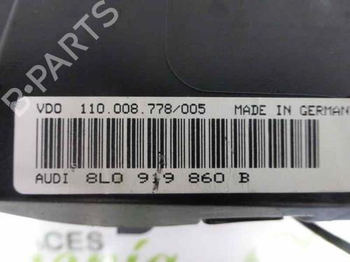 Instrument cluster AUDI A3 (8L1) 1.9 TDI | BP1846081C47 