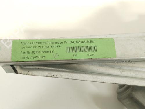 Rear right window mechanism NISSAN NOTE (E12) 1.5 dCi | BP38325419C25 - Image 4